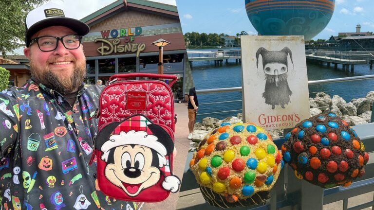 Disney Springs 2025 | Gideon’s Halloween Cookies & Christmas MERCH