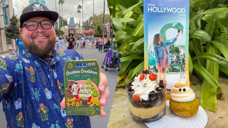 Disney’s Hollywood Studios 2025 | Big Changes, New Snacks &