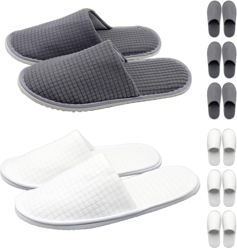 Travel slippers for hotels
