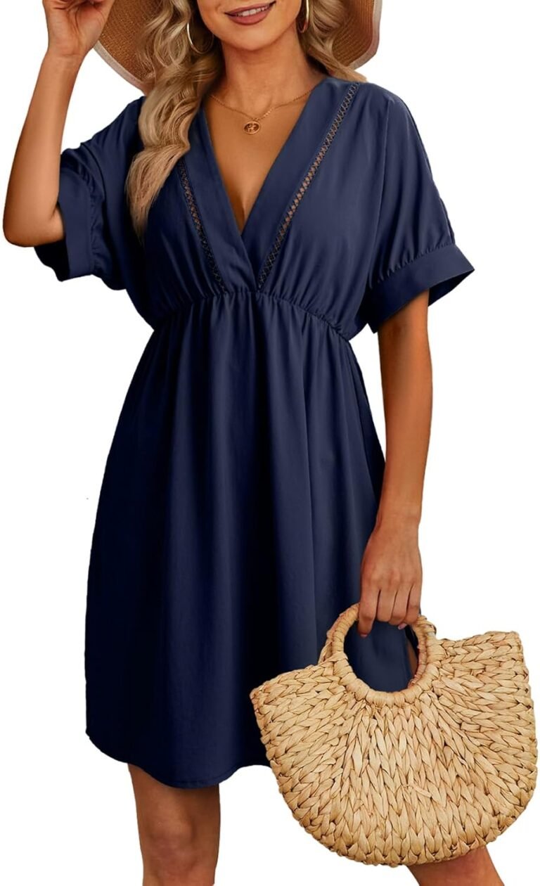 Swimwear cover-up for cruise