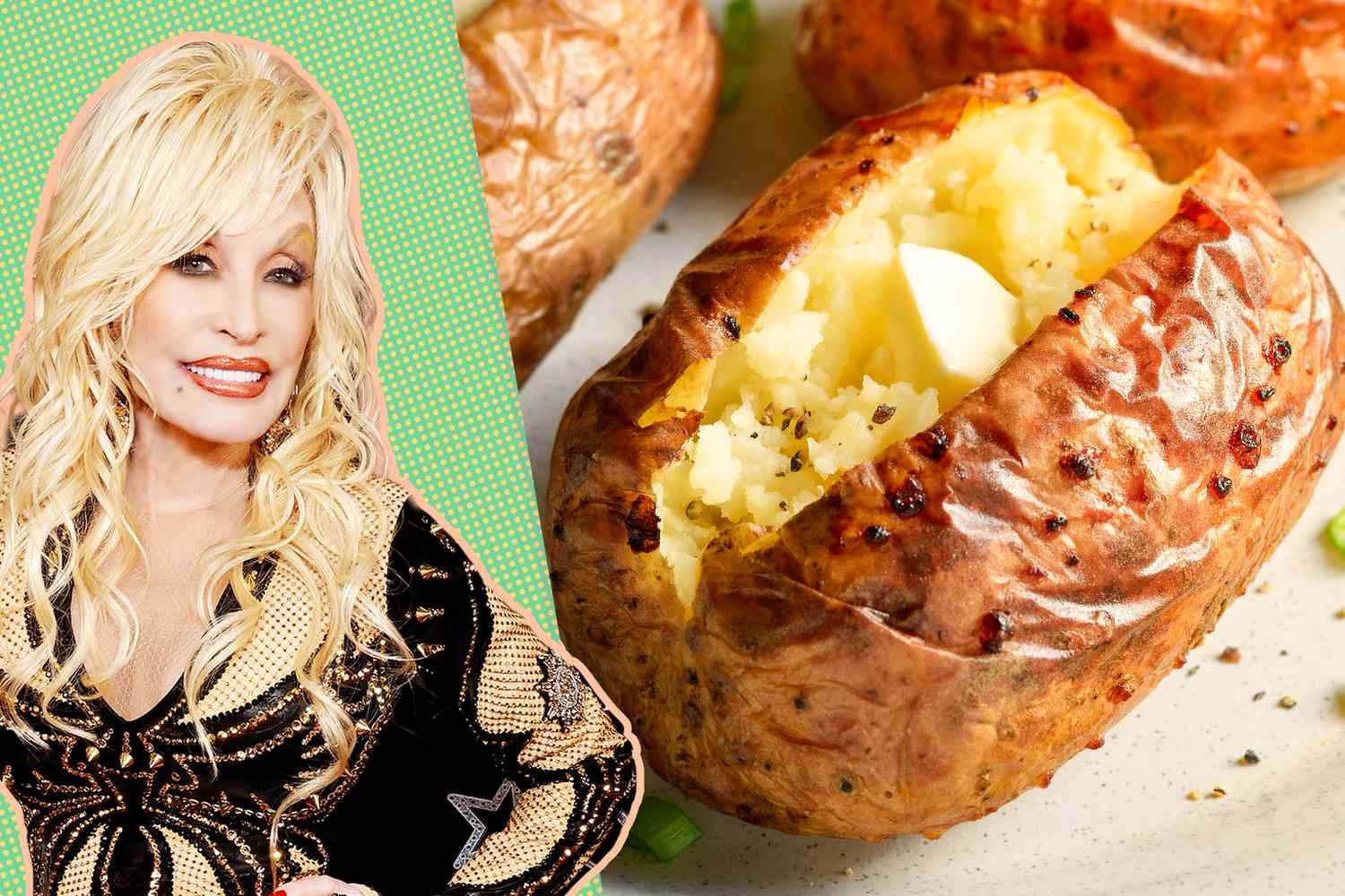 Dolly Parton's Trick for the Best Baked Potato
