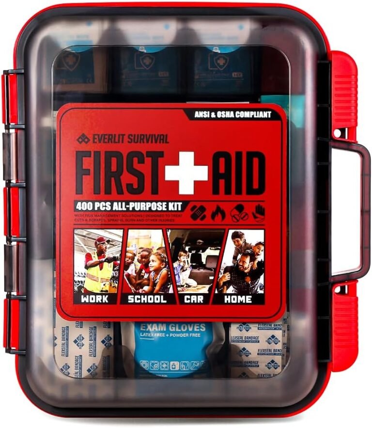 First aid kit for hotel stays