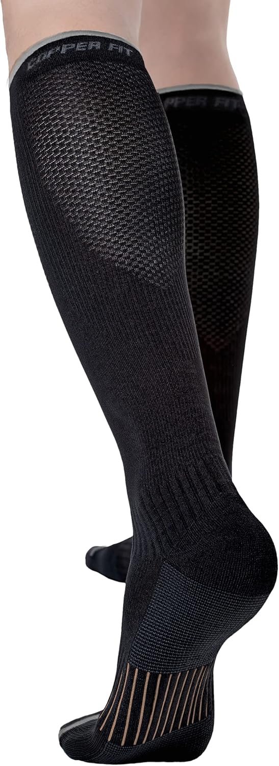 Compression socks for flying
