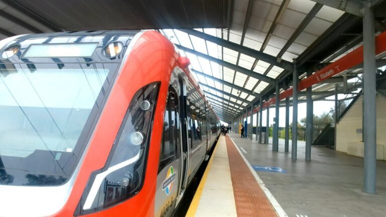 Train travel: Commuter Rail