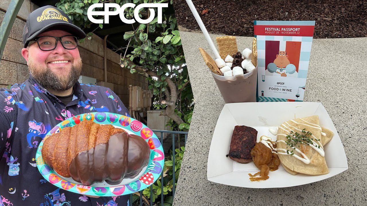 Epcot 2025 | Park Update The Best NEW Food