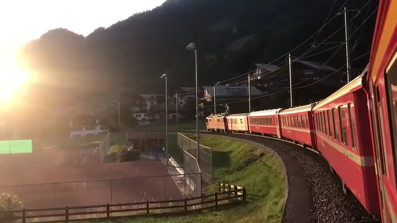 Train travel: Scenic Train Routes