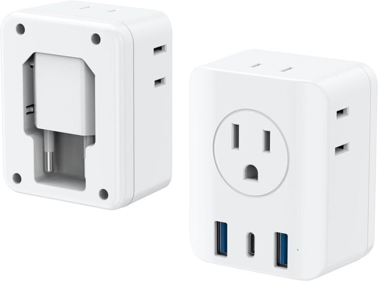 Universal travel adapter for cruise