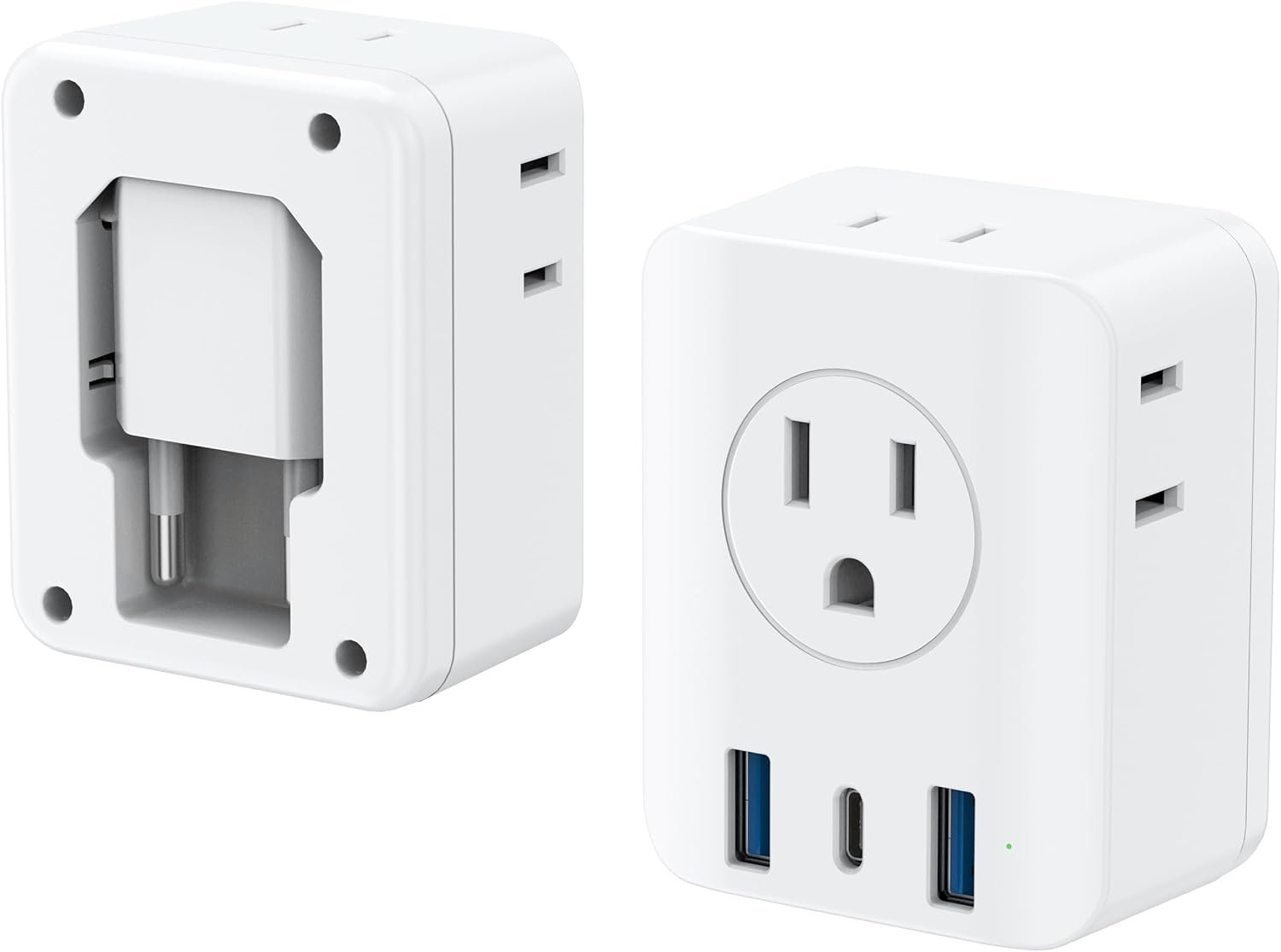 Universal travel adapter for cruise
