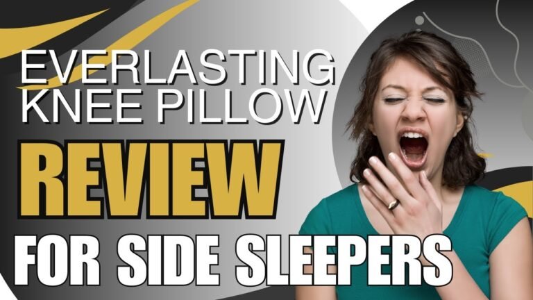 Best knee pillows for sleep