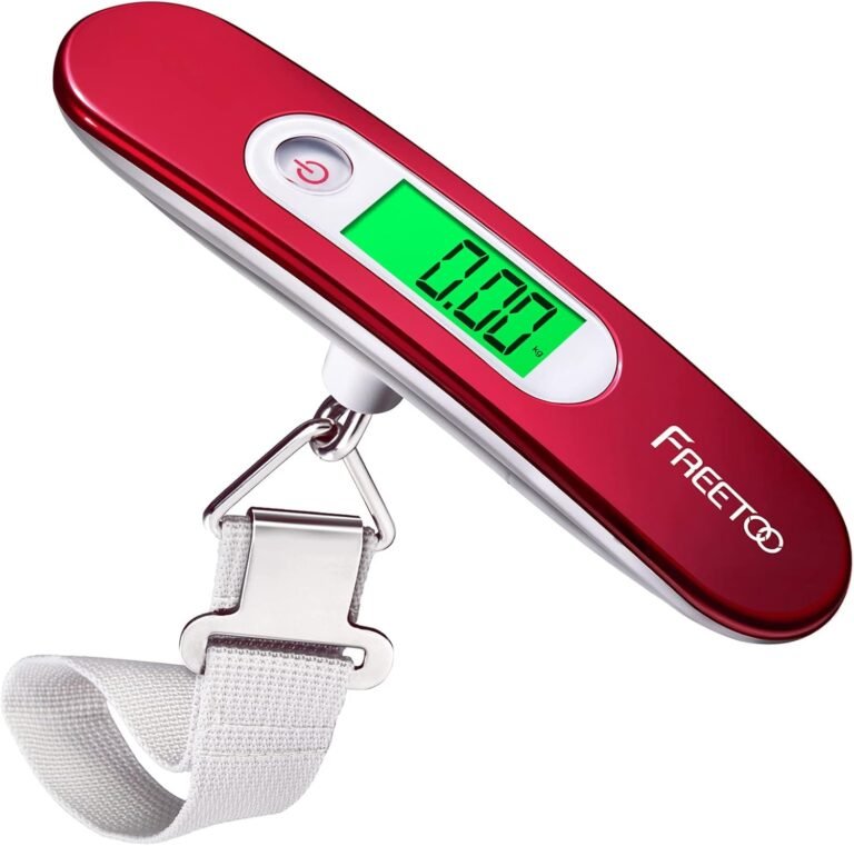 Digital luggage scale