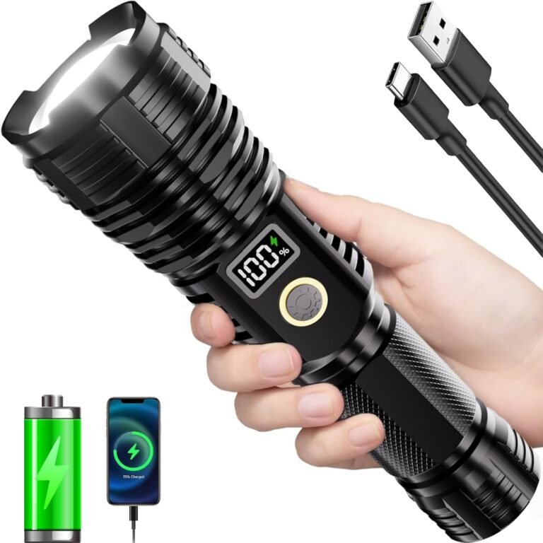 Flashlight for emergencies