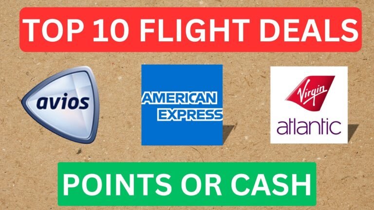 Airplane travel: Airfare Deals