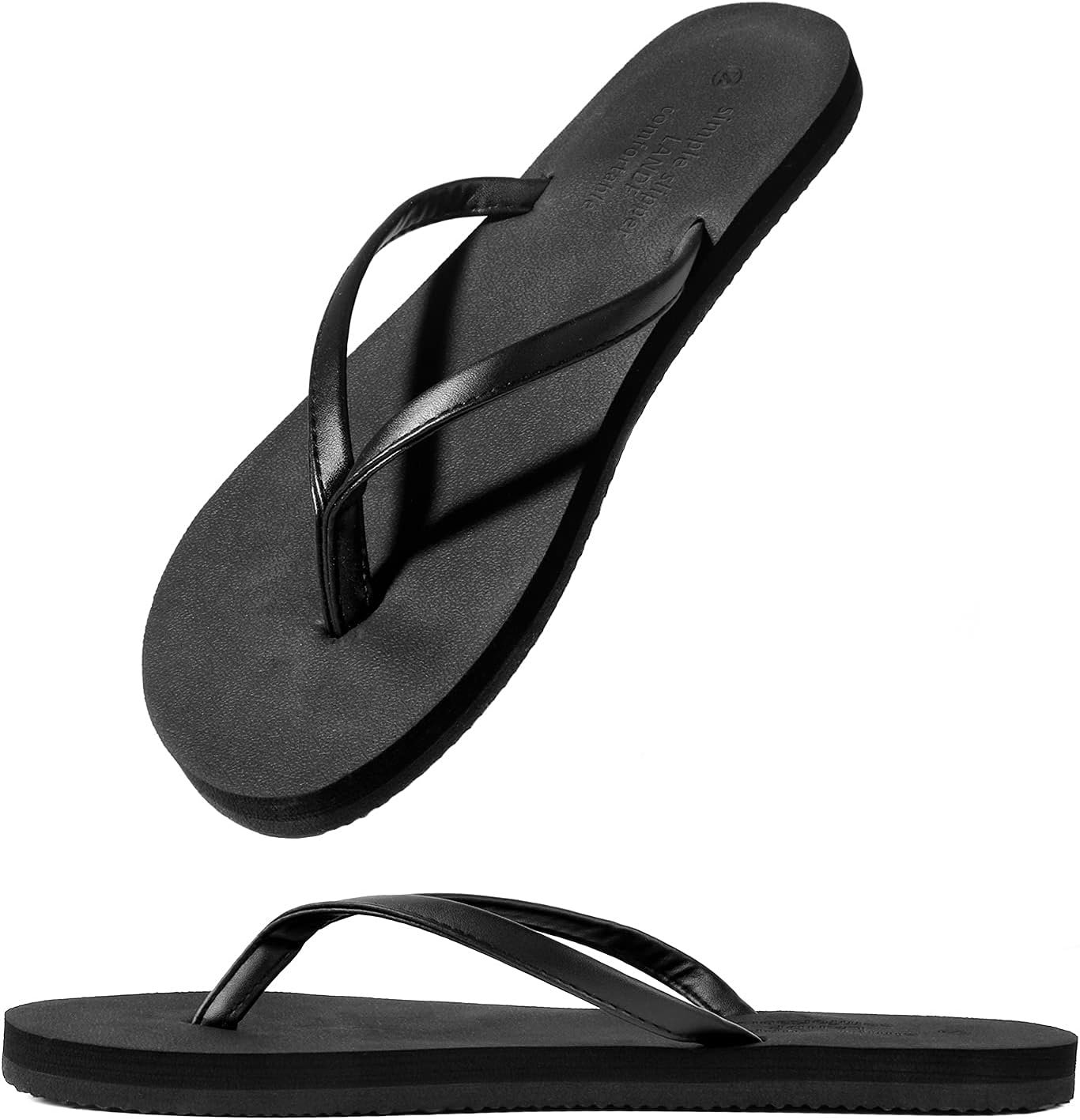 Flip flops for beach trips