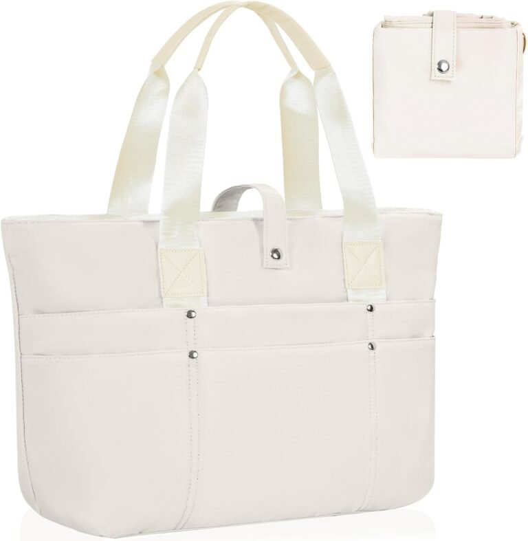 Collapsible tote bag for excursions