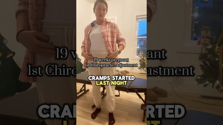 Neck Pain During Pregnancy