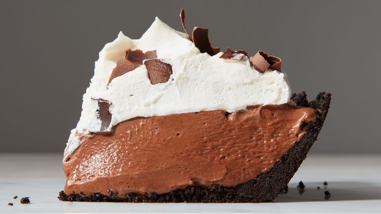 French Silk Pie Recipe | Epicurious