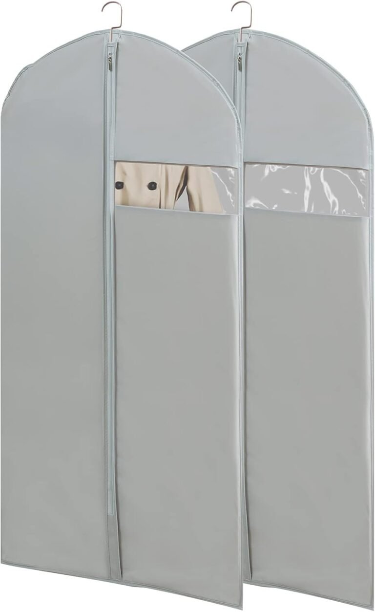 Garment bag for suits