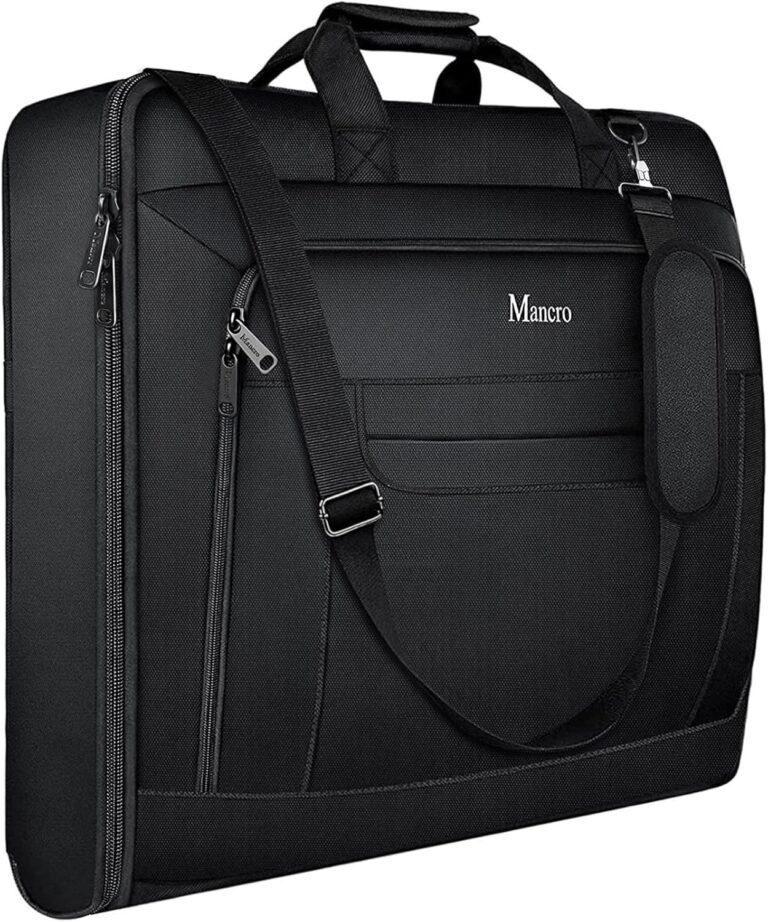 Garment bag for suits