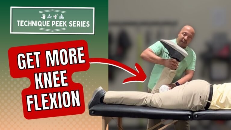 Stretching devices for knee pain