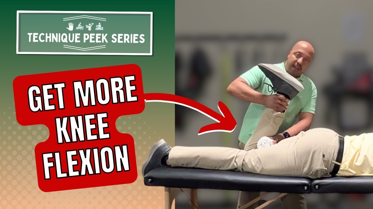 Stretching devices for knee pain