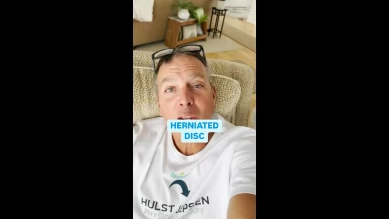 Herniated Disc Symptoms