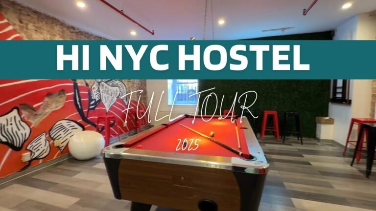 solo travel: Hostels and Lodging