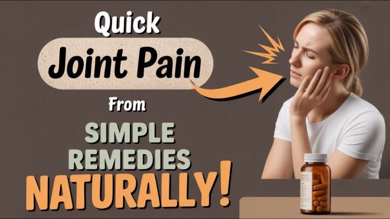 Joint Pain and Sleep Issues