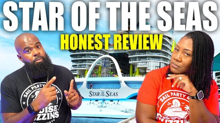 Honest Review of Royal Caribbean Star of the Seas