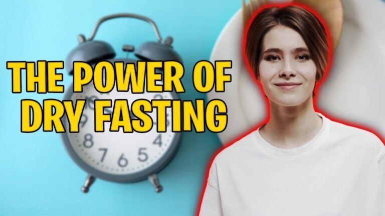 Dry Fasting for Weight Loss