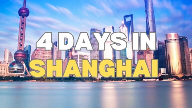 Travel China-Shanghai