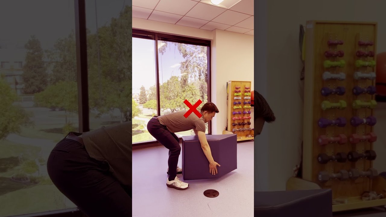 Ergonomics for Back Pain