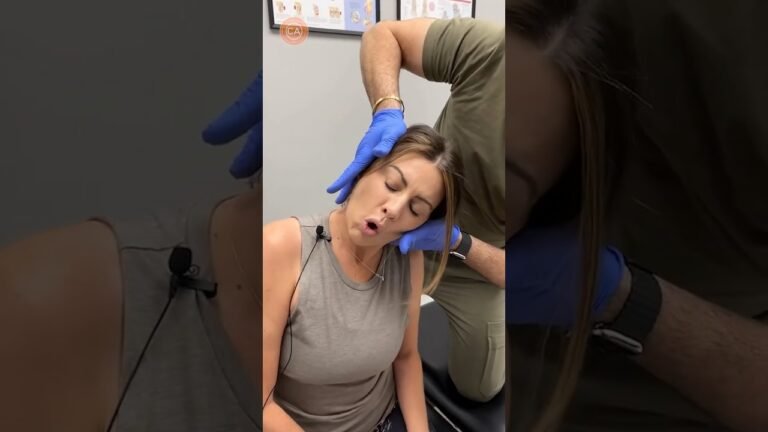 Neck Pain and Stress Relief