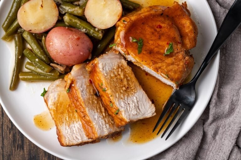 Instant Pot Pork Chops | Cookies and Cups