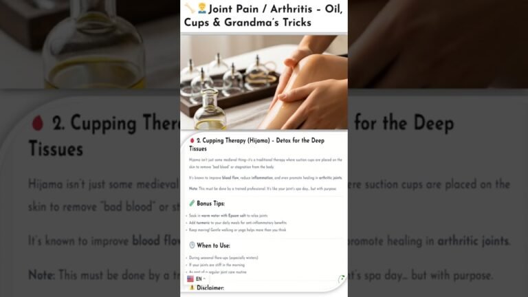 Knee pain relief oils