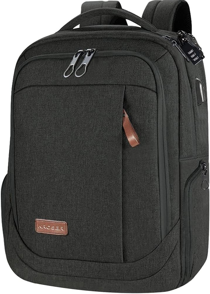 Laptop backpack for travel