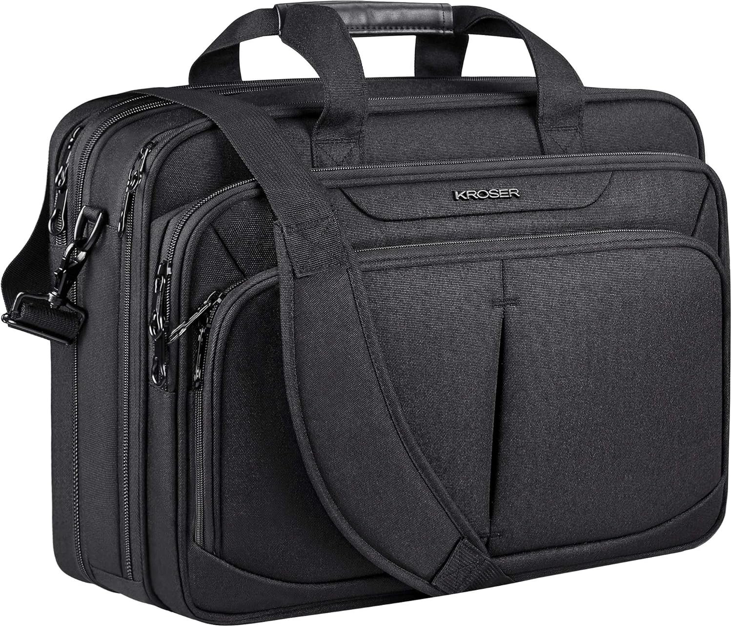 Business travel briefcase