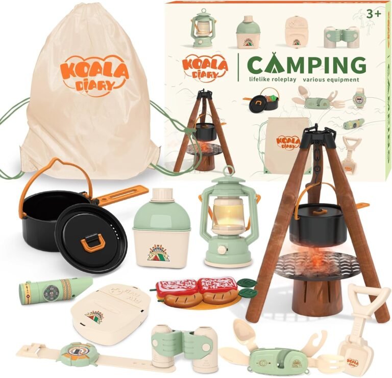 camping equipment for kids