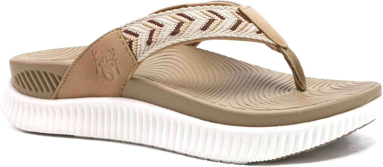 Orthopedic travel sandals