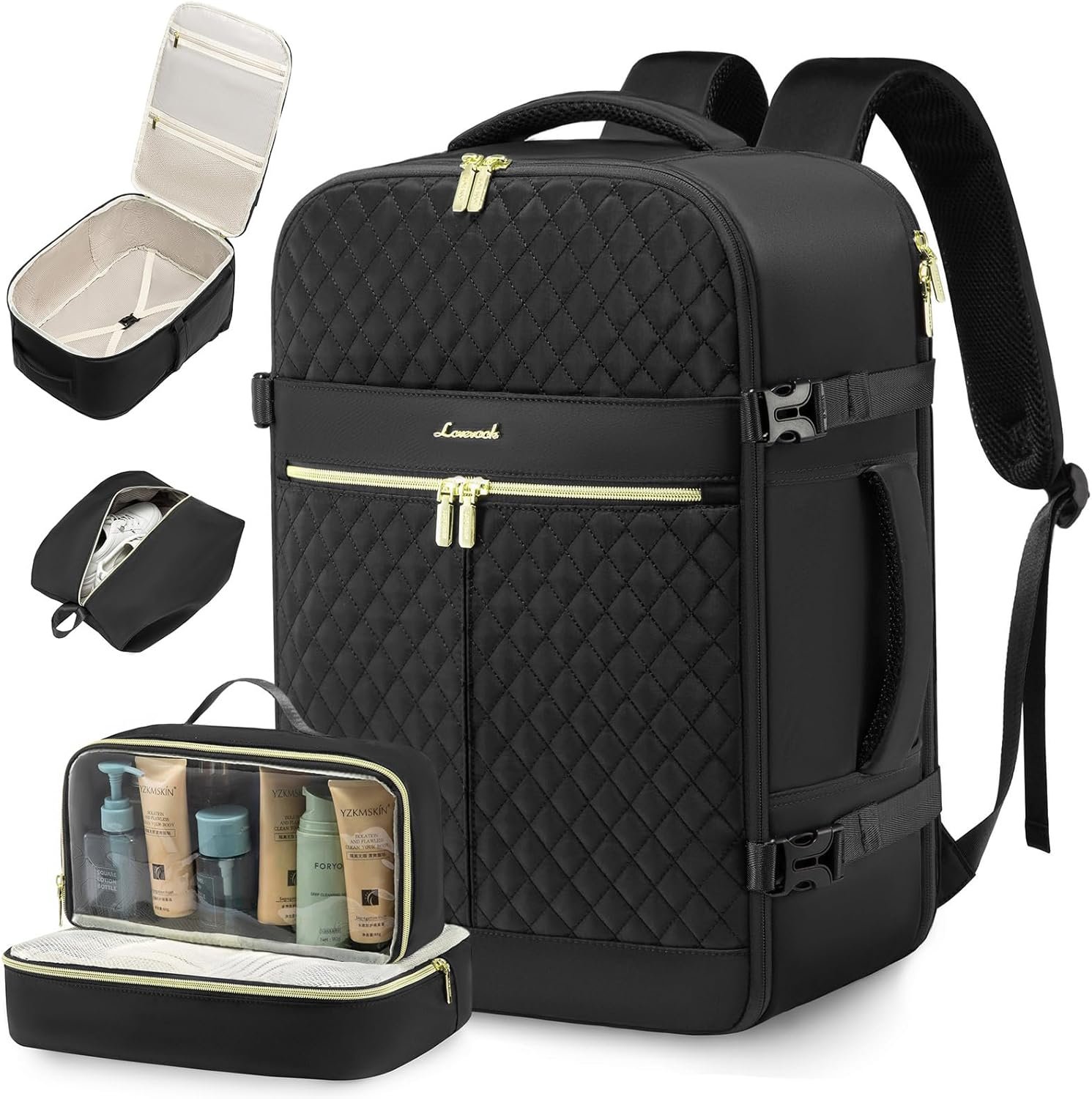 Personal item bag for flights