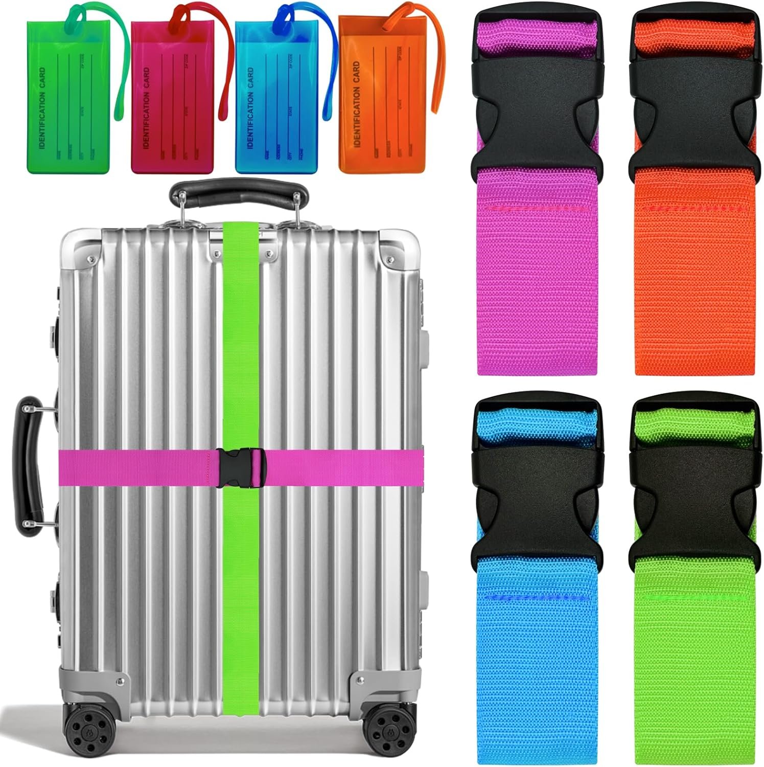 Luggage tags for easy identification