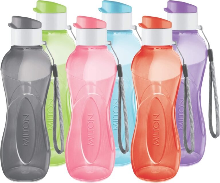 Reusable water bottle