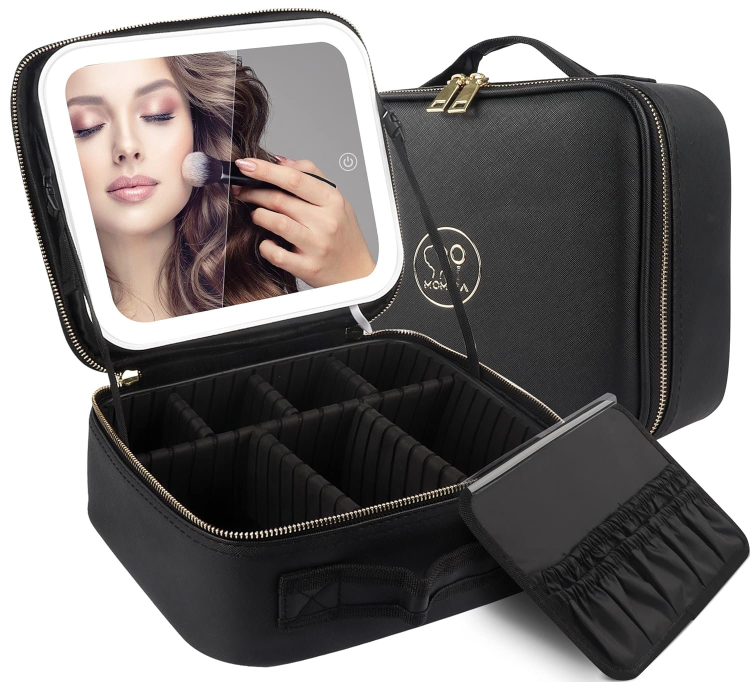 Travel makeup organizer
