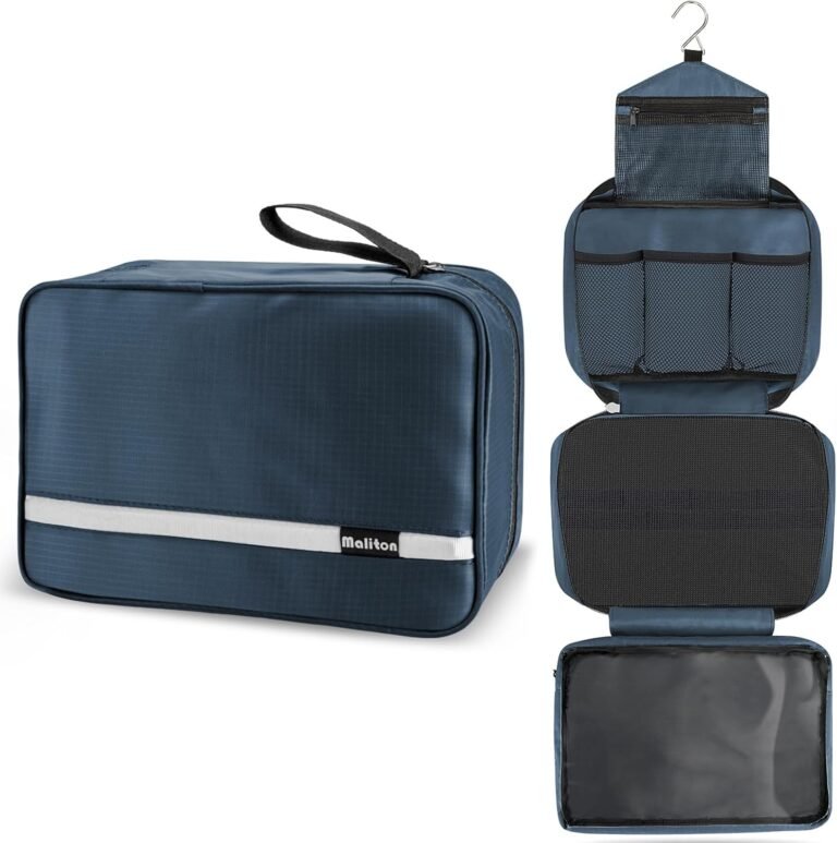 Travel toiletry bag