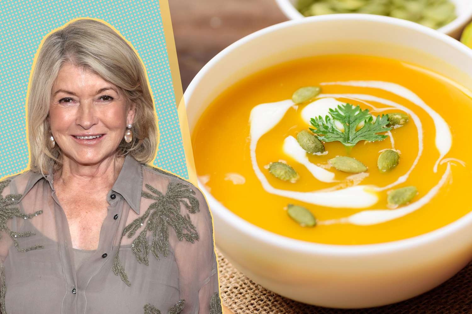 Martha Stewart’s Trick for Better Butternut Squash Soup Is Genius
