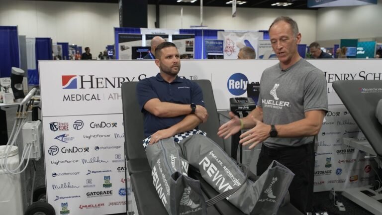 Cooling knee pads for pain relief