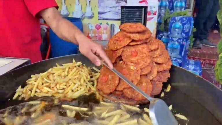 Travel and food Street food