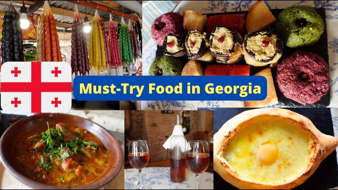 Travel and food Street food