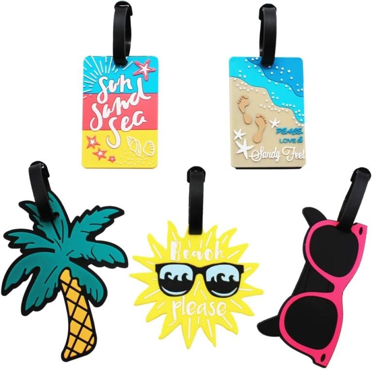 Cruise luggage tags