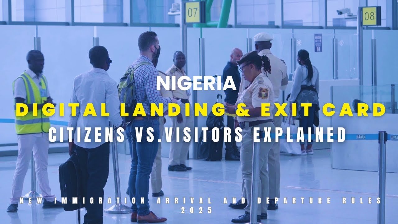 Airplane travel: Visa Requirements