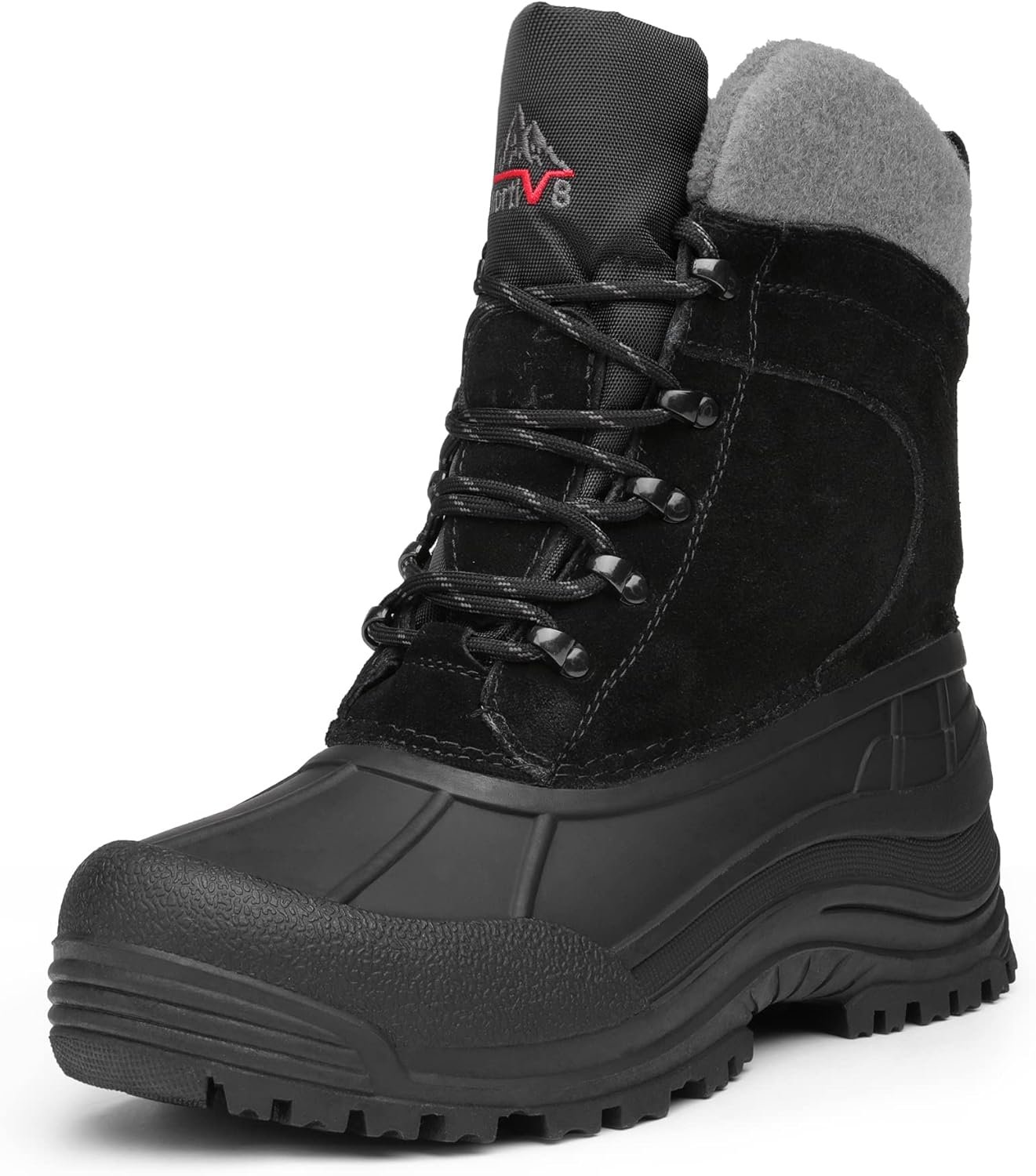 Insulated winter boots